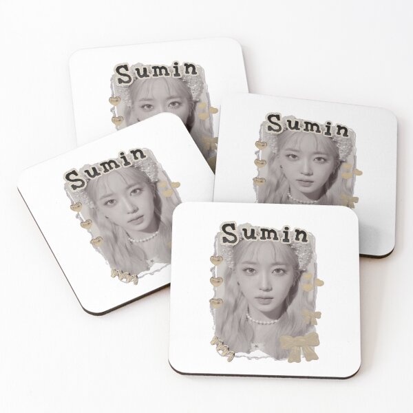 Item preview, STAYC Sumin Kpop Girl group Scrapbook Collage Cozy Y2K Vintage Design designed and sold by HELL0WBELLO.