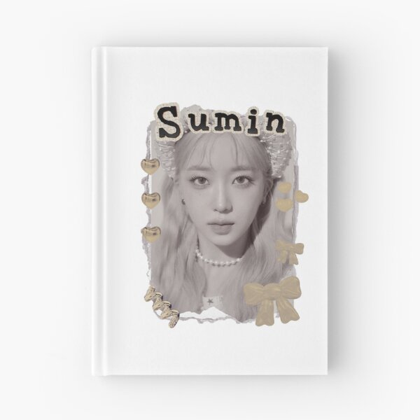 Item preview, STAYC Sumin Kpop Girl group Scrapbook Collage Cozy Y2K Vintage Design designed and sold by HELL0WBELLO.