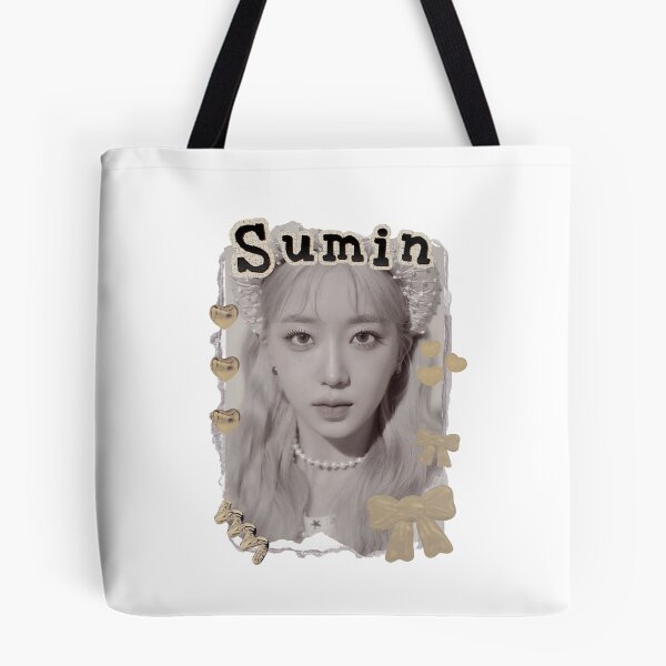 Item preview, STAYC Sumin Kpop Girl group Scrapbook Collage Cozy Y2K Vintage Design designed and sold by HELL0WBELLO.