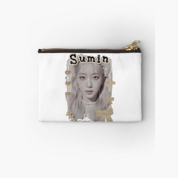 Item preview, STAYC Sumin Kpop Girl group Scrapbook Collage Cozy Y2K Vintage Design designed and sold by HELL0WBELLO.