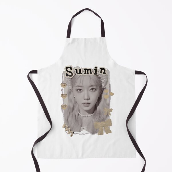 Item preview, STAYC Sumin Kpop Girl group Scrapbook Collage Cozy Y2K Vintage Design designed and sold by HELL0WBELLO.