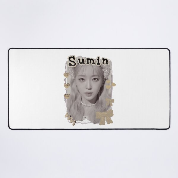 Item preview, STAYC Sumin Kpop Girl group Scrapbook Collage Cozy Y2K Vintage Design designed and sold by HELL0WBELLO.
