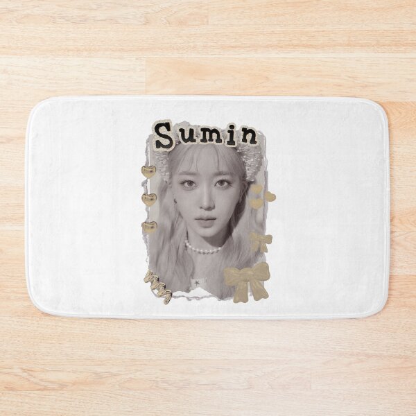 Item preview, STAYC Sumin Kpop Girl group Scrapbook Collage Cozy Y2K Vintage Design designed and sold by HELL0WBELLO.