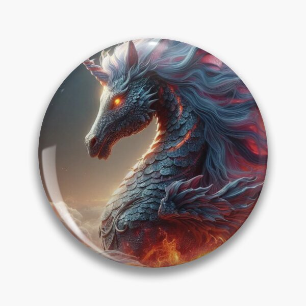Item preview, Infernicorn V designed and sold by Woven-myth.
