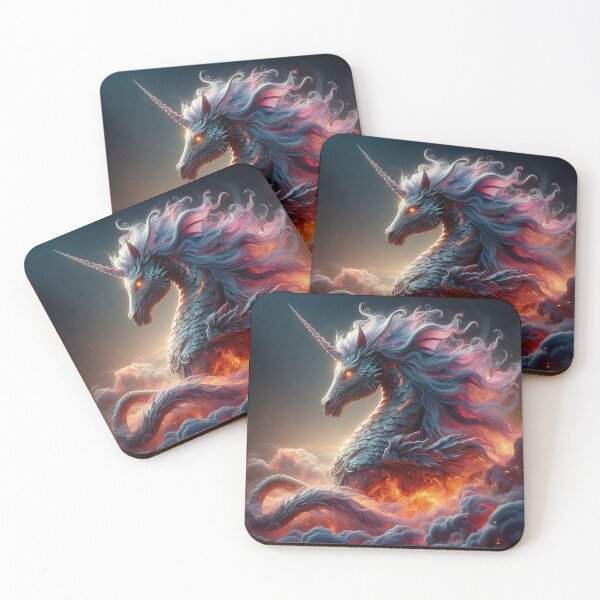Item preview, Infernicorn V designed and sold by Woven-myth.