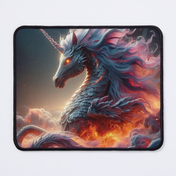 Item preview, Infernicorn V designed and sold by Woven-myth.