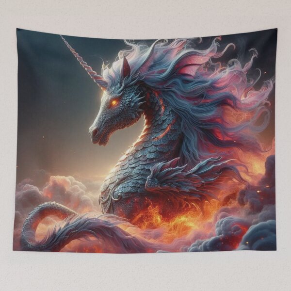 Item preview, Infernicorn V designed and sold by Woven-myth.