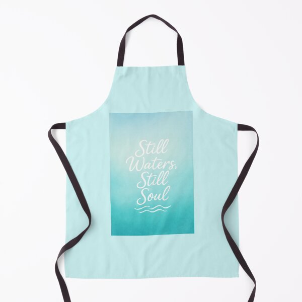 Item preview, Still Waters, Still Soul – Psalm 23 Christian Mental Health Sticker designed and sold by astersgraphics.