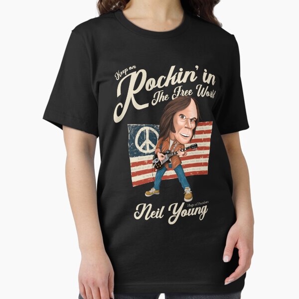 Neil Young T-Shirts for Sale | Redbubble