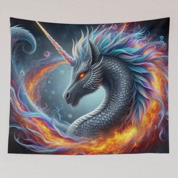 Item preview, Infernicorn VI designed and sold by Woven-myth.