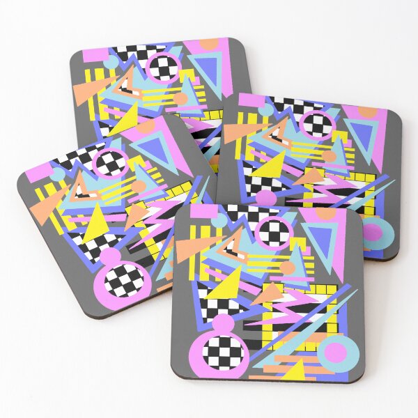 Item preview, Abstract Vaporwave 016 designed and sold by TeneseKeshi.