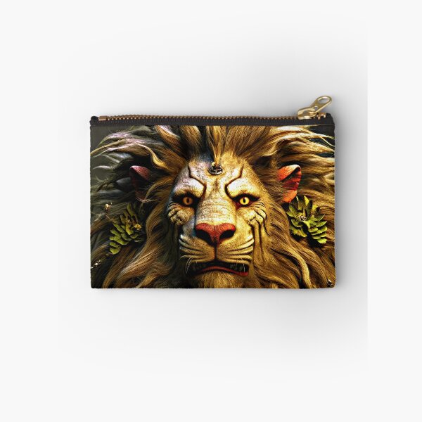 Item preview, Fantasy Lion Face With Flowing, Long Mane  designed and sold by DEC02.