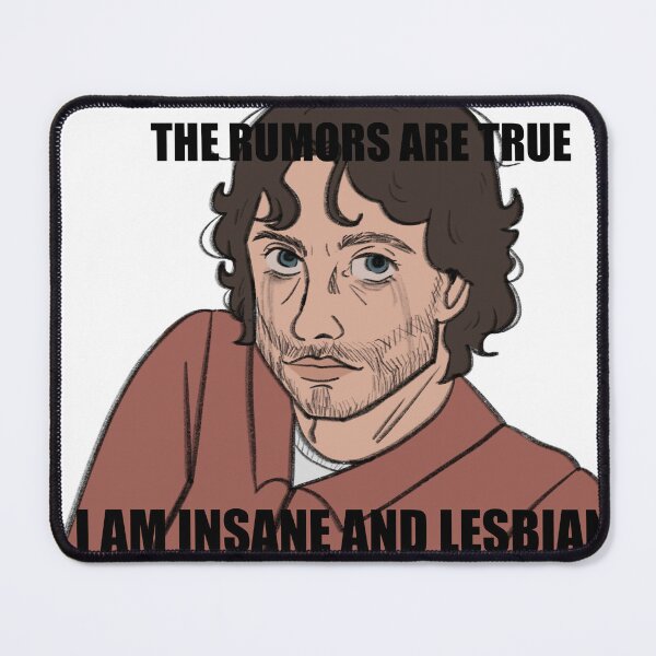 Item preview, The Rumors Are True designed and sold by butchcannibal.