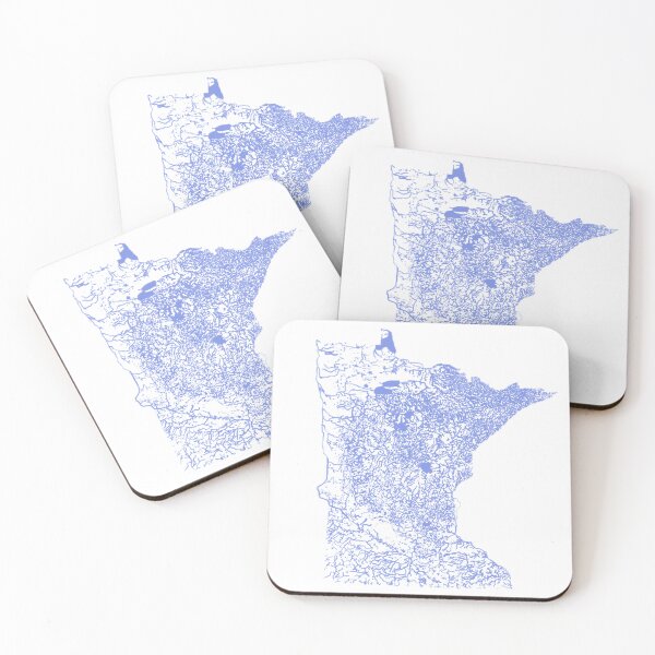 Item preview, Minnesota Lakes, Land of 10000 lakes, Minnesota  designed and sold by Anna Ryburn.
