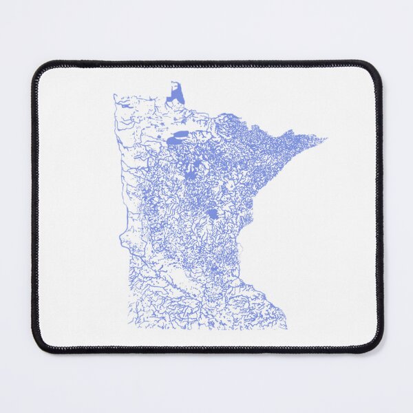 Item preview, Minnesota Lakes, Land of 10000 lakes, Minnesota designed and sold by Anna Ryburn.