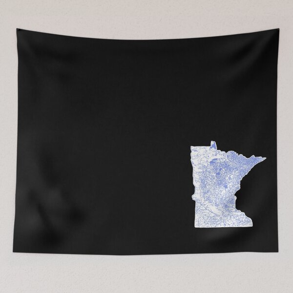 Item preview, Minnesota Lakes, Land of 10000 lakes, Minnesota  designed and sold by Anna Ryburn.