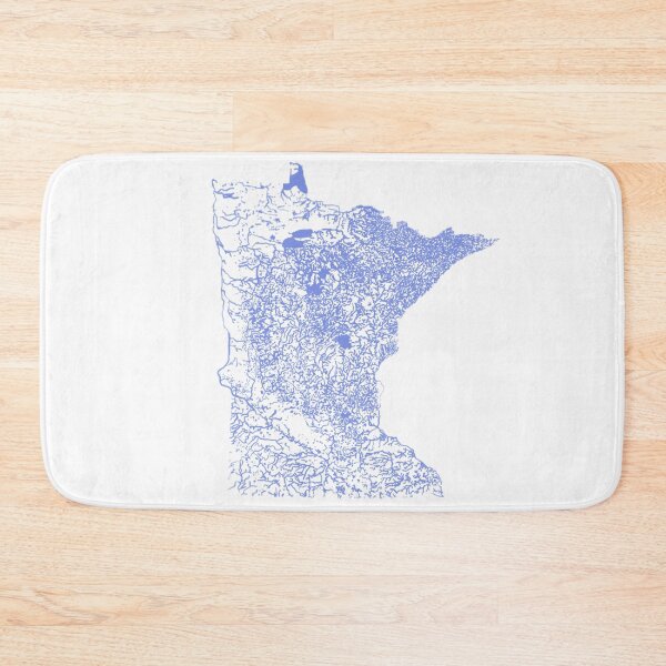Item preview, Minnesota Lakes, Land of 10000 lakes, Minnesota  designed and sold by Anna Ryburn.