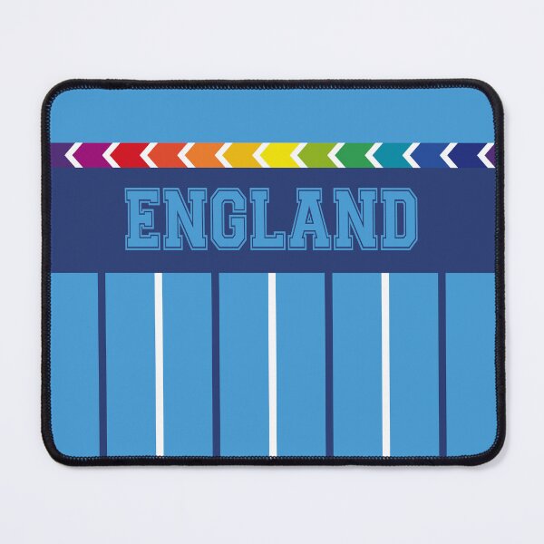 Item preview, ENGLAND WORLD CUP CRICKET 1996 RETRO ODI KIT  designed and sold by RetroGeekChic.