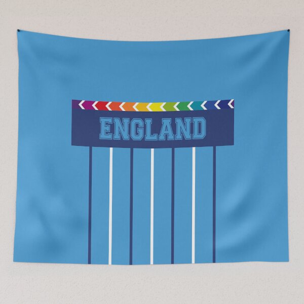 Item preview, ENGLAND WORLD CUP CRICKET 1996 RETRO ODI KIT  designed and sold by RetroGeekChic.