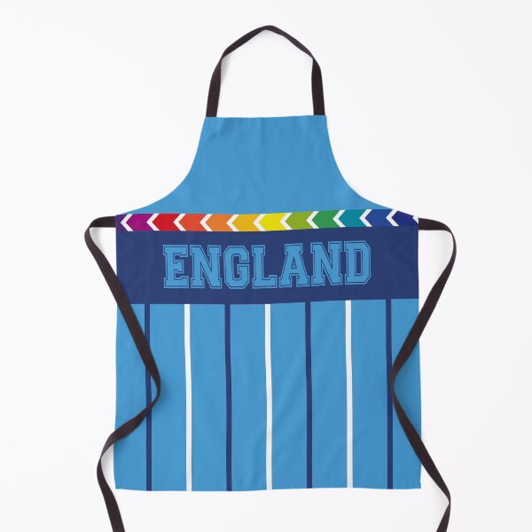 Item preview, ENGLAND WORLD CUP CRICKET 1996 RETRO ODI KIT designed and sold by RetroGeekChic.
