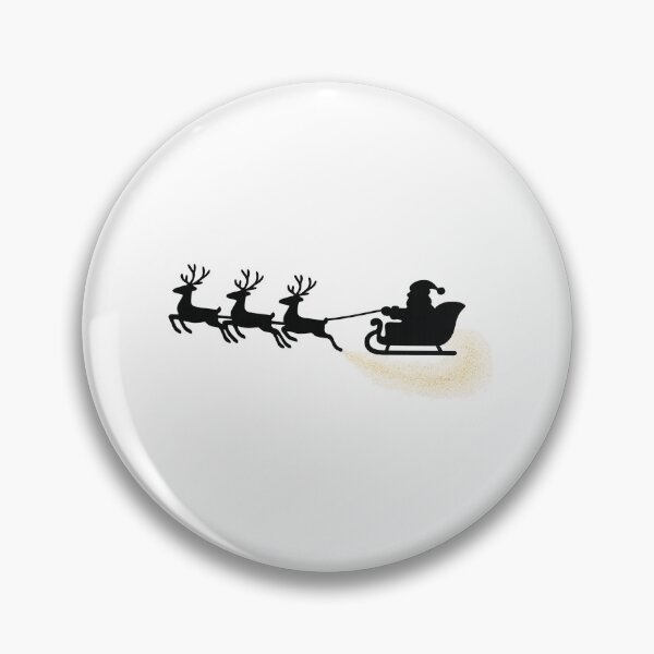 Item preview, Minimalist Santa silhouette designed and sold by optimusprime39.