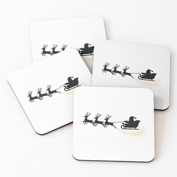 Item preview, Minimalist Santa silhouette designed and sold by optimusprime39.