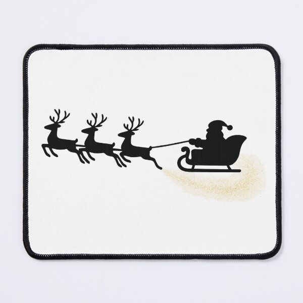 Item preview, Minimalist Santa silhouette designed and sold by optimusprime39.
