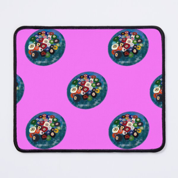 Item preview, Oval Millifiori Paperweight-Pink designed and sold by deblevart.