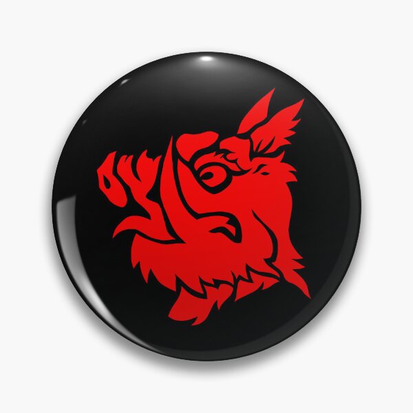 Artikelvorschau, Black Knight Boar, Monty Python und der Heilige Gral entworfen und verkauft von DillydounGames.
