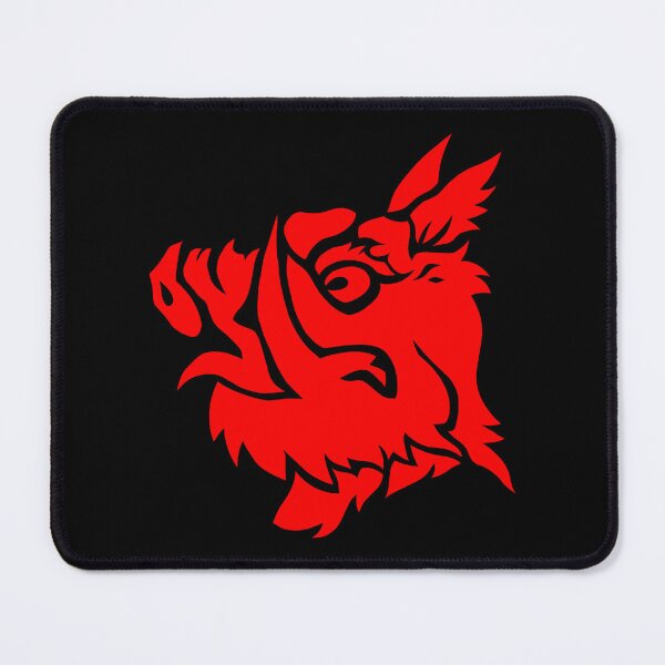 Item preview, Black Knight Boar, Monty Python and the Holy Grail designed and sold by sotnyk games.