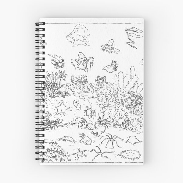 Item preview, seabed designed and sold by mariodibuja.