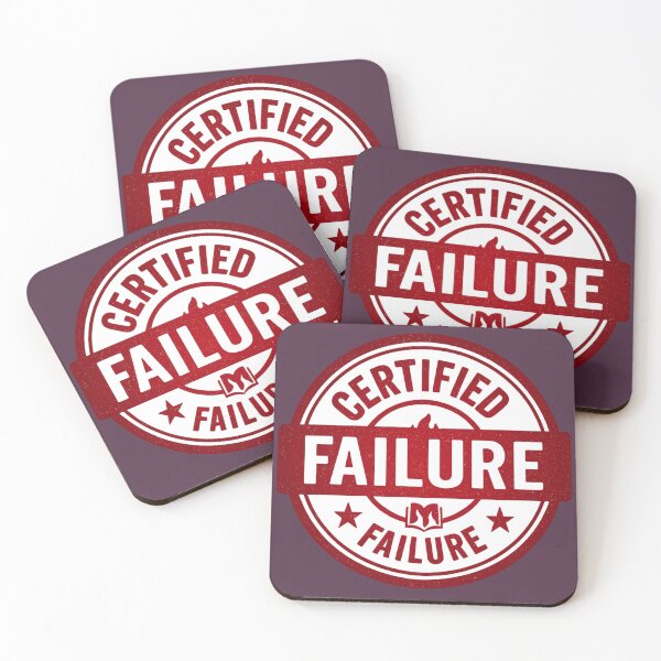 Item preview, Certified Failure Stamp  designed and sold by AnotherFemaleHuman.