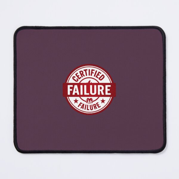 Item preview, Certified Failure Stamp  designed and sold by AnotherFemaleHuman.