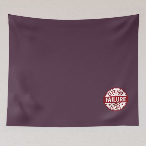 Item preview, Certified Failure Stamp  designed and sold by AnotherFemaleHuman.