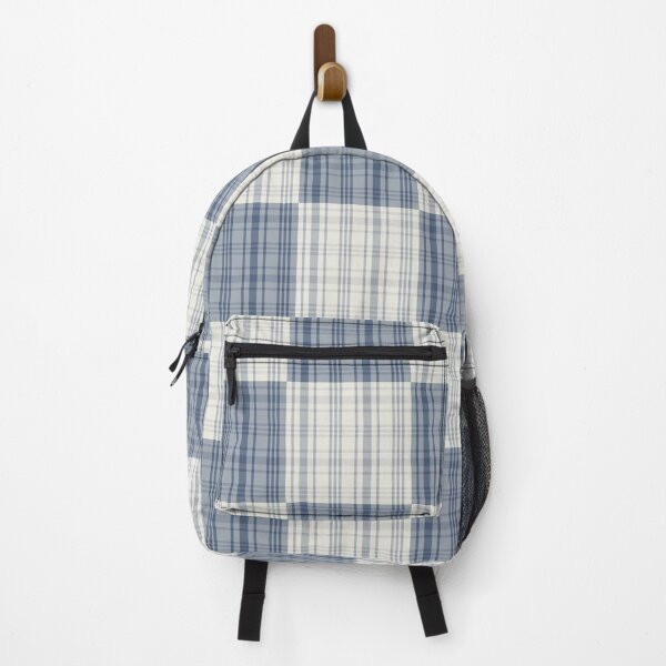 Item preview, Farmhouse Plaid Checks Muted Blue  Seamless Repeat designed and sold by Sharon Schwalbe.