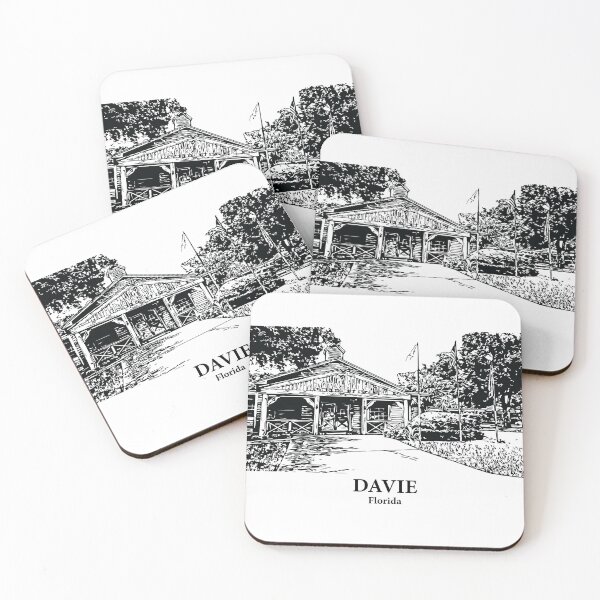 Item preview, Davie – Florida designed and sold by Lakeric Cityscapes.
