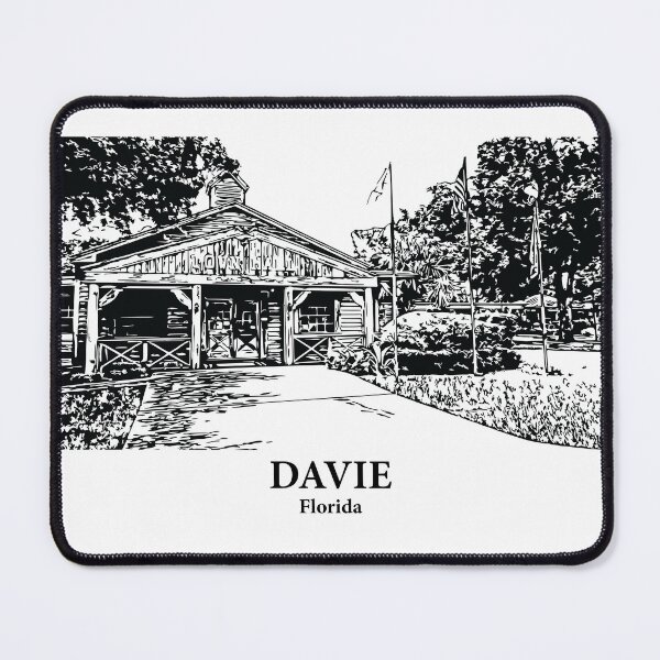 Item preview, Davie – Florida designed and sold by Lakeric Cityscapes.