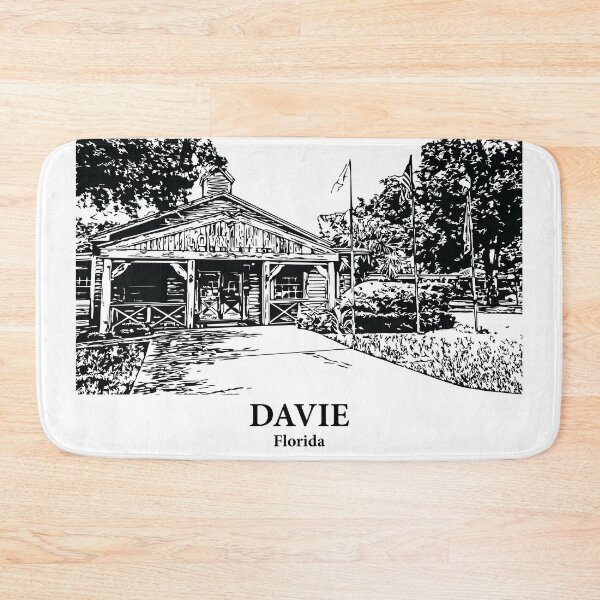 Item preview, Davie – Florida designed and sold by Lakeric Cityscapes.