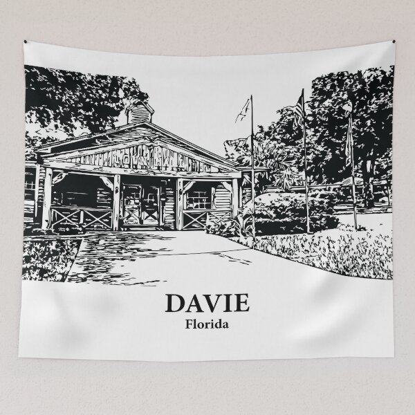 Item preview, Davie – Florida designed and sold by Lakeric Cityscapes.