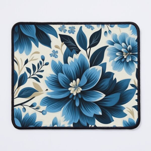 Item preview, blue flowers designed and sold by pksart1.