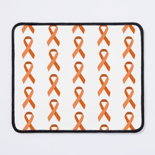 Item preview, Orange Leukemia Blood Cancer Awareness Ribbon Vector designed and sold by THP Creative.