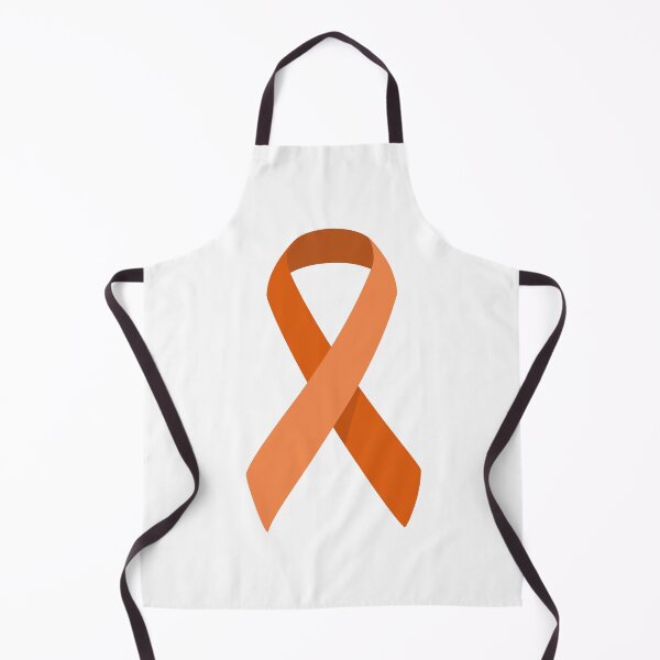 Item preview, Orange Leukemia Blood Cancer Awareness Ribbon Vector designed and sold by THP Creative.