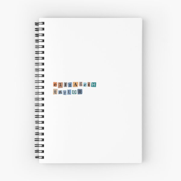 Item preview, Elizabeth Taylor Ransom Letter Font Sticker – Taylor Swift Inspired Swiftie Merch designed and sold by pretztail.