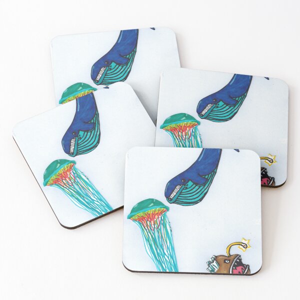 Item preview, In The Sea designed and sold by penpenthemonkey.