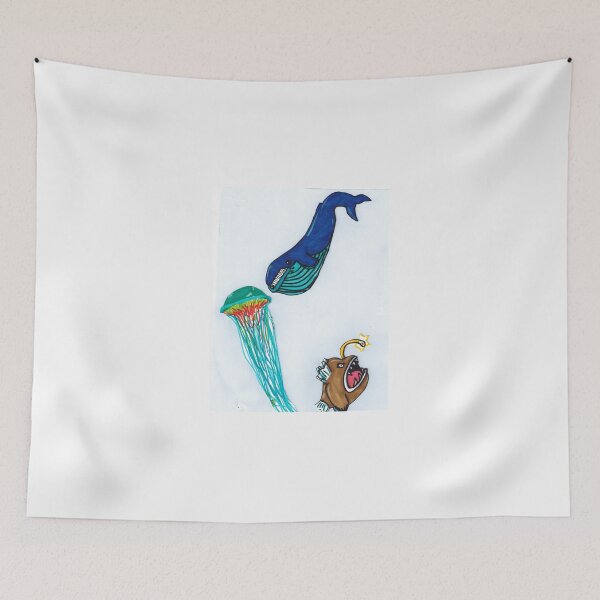 Item preview, In The Sea designed and sold by penpenthemonkey.