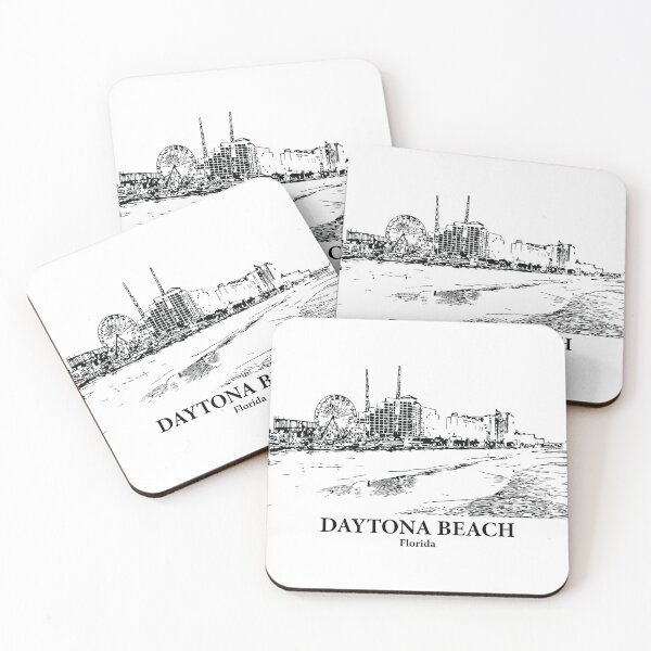 Artikelvorschau, Daytona Beach – Florida entworfen und verkauft von Lakeric Cityscapes.