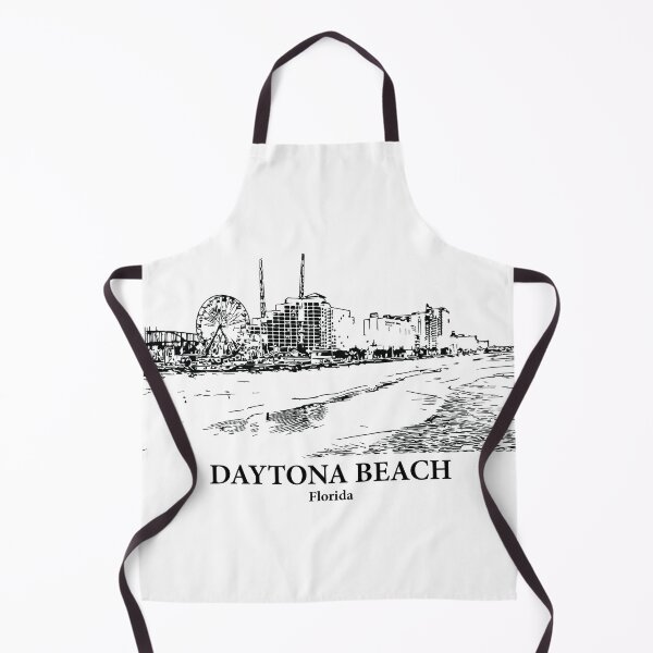 Artikelvorschau, Daytona Beach – Florida entworfen und verkauft von Lakeric Cityscapes.