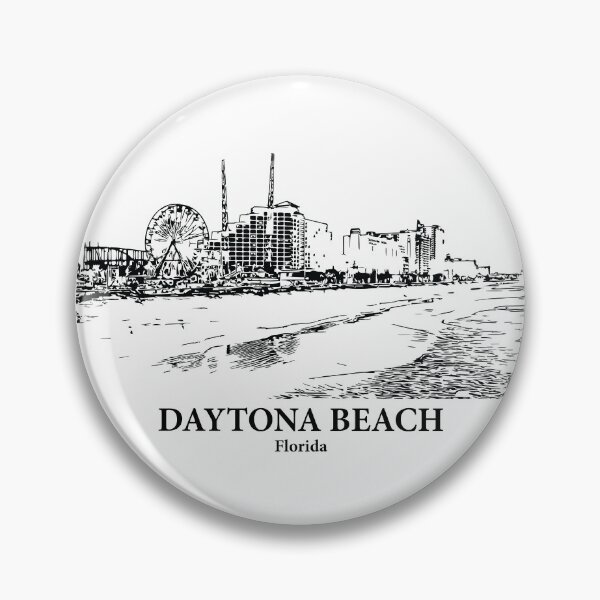 Artikelvorschau, Daytona Beach – Florida entworfen und verkauft von Lakeric Cityscapes.
