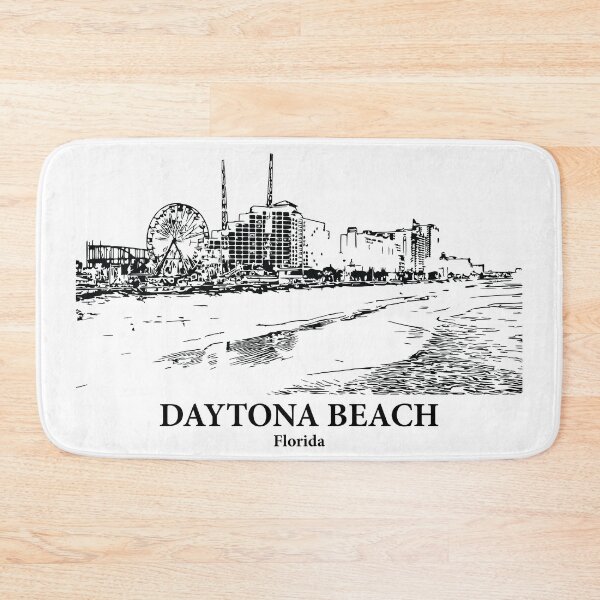 Artikelvorschau, Daytona Beach – Florida entworfen und verkauft von Lakeric Cityscapes.