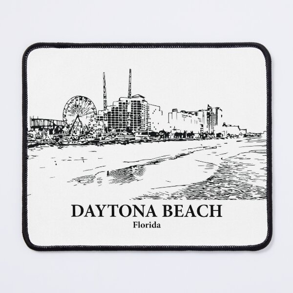 Item preview, Daytona Beach – Florida designed and sold by Lakeric Cityscapes.